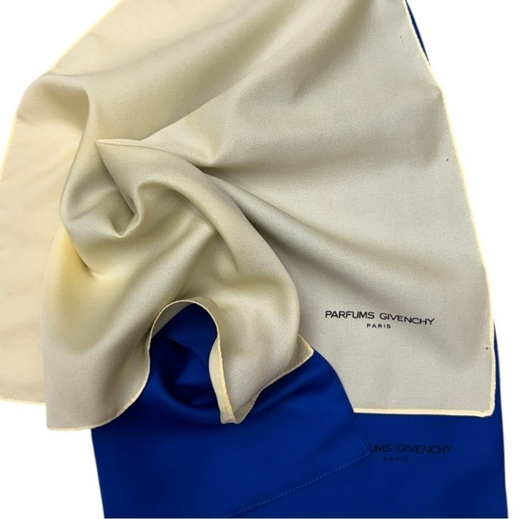 Givenchy Parfums Yellow and Blue Handkerchief Set - Picture 6 of 6
